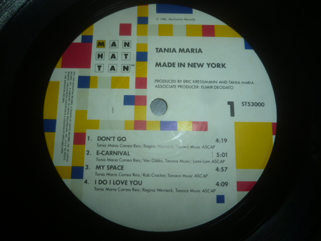 画像: TANIA MARIA/MADE IN NEW YORK