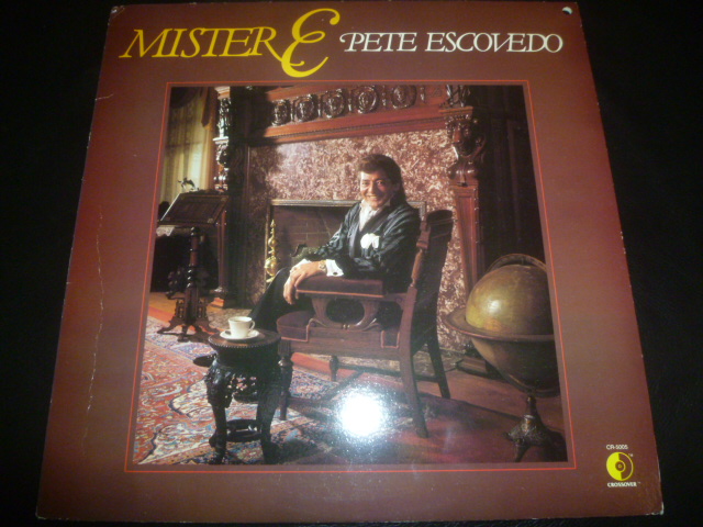 画像1: PETE ESCOVEDO/MISTER E