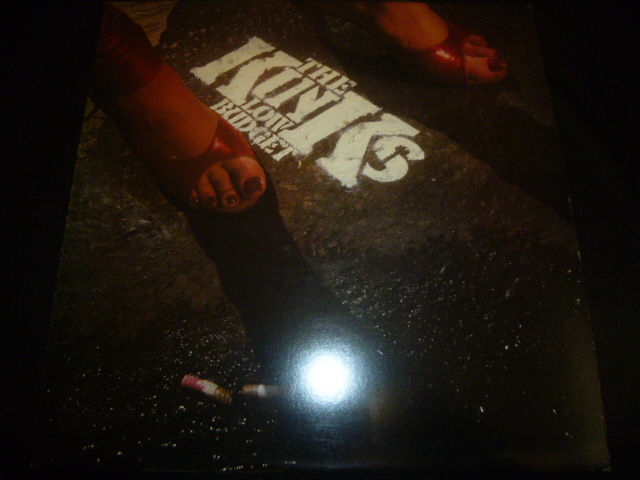 画像1: KINKS/LOW BUDGET