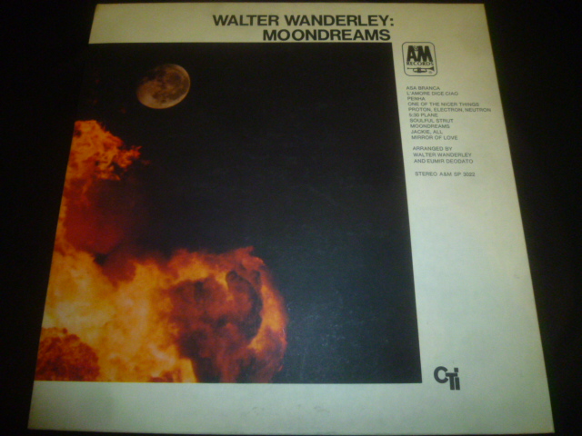 画像1: WALTER WANDERLEY/MOONDREAMS