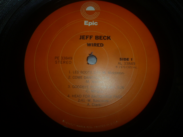 画像: JEFF BECK/WIRED