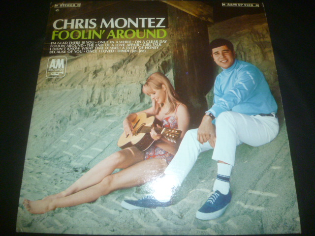 画像1: CHRIS MONTEZ/FOOLIN' AROUND