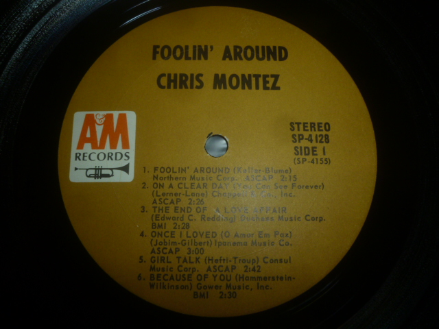 画像: CHRIS MONTEZ/FOOLIN' AROUND