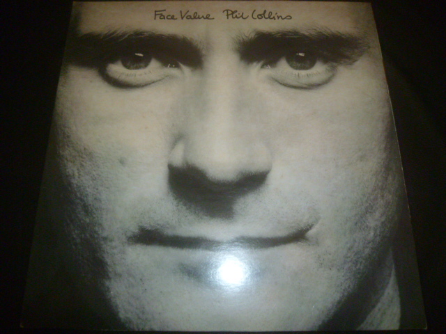 画像1: PHIL COLLINS/FACE VALUE