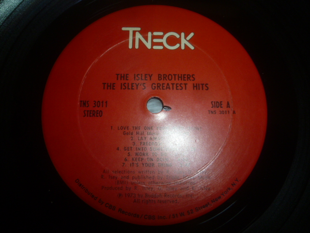 画像: ISLEY BROTHERS/THE ISLEY'S GREATEST HITS