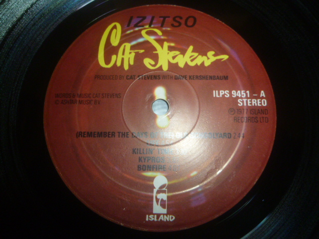 画像: CAT STEVENS/IZITSO