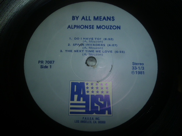 画像: ALPHONSE MOUZON/BY ALL MEANS