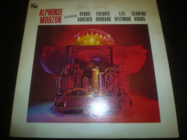 画像1: ALPHONSE MOUZON/BY ALL MEANS