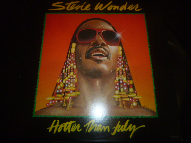 画像1: STEVIE WONDER/HOTTER THAN JULY