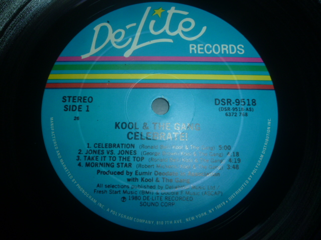 画像: KOOL & THE GANG/CELEBRATE!