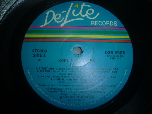 画像: KOOL & THE GANG/AS ONE