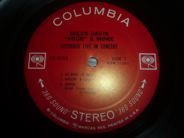 画像: MILES DAVIS/FOUR & MORE