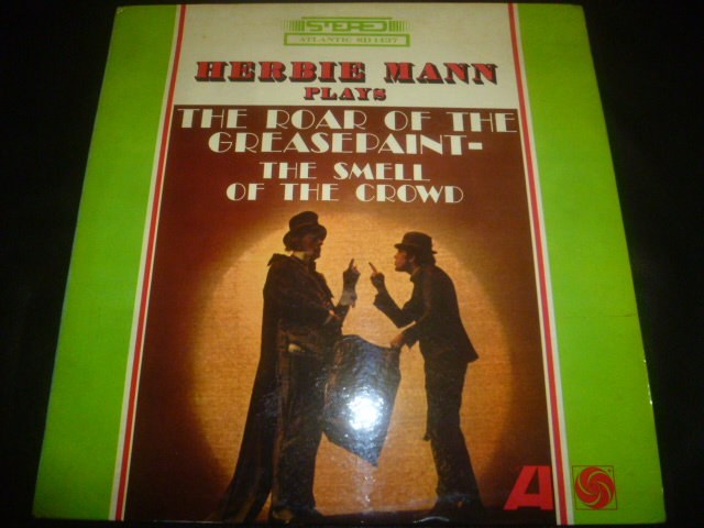 画像1: HERBIE MANN/THE ROAR OF THE GREASEPAINT - THE SMELL OF THE CROWD
