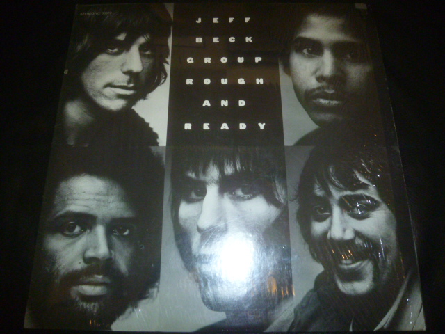 画像1: JEFF BECK GROUP/ROUGH AND READY