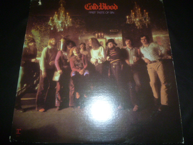 画像1: COLD BLOOD/FIRST TASTE OF SIN