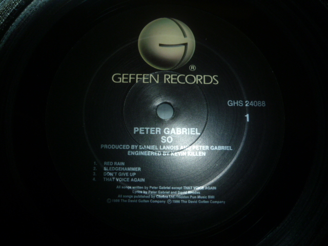 画像: PETER GABRIEL/SO