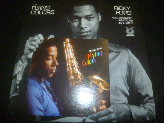 画像1: RICKY FORD/FLYING COLORS