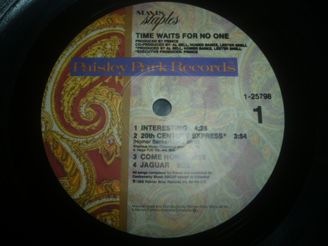 画像: MAVIS STAPLES/TIME WAITS FOR NO ONE