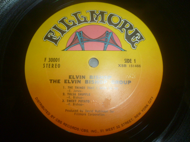 画像: ELVIN BISHOP GROUP/SAME