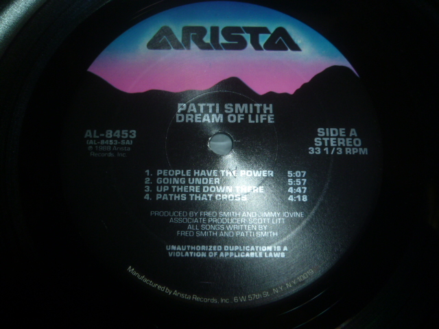 画像: PATTI SMITH/DREAM OF LIFE