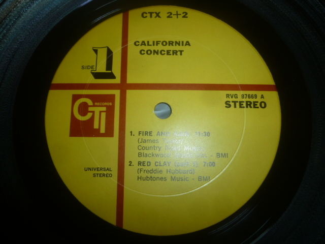 画像: VARIOUS ARTISTS/CALIFORNIA CONCERT