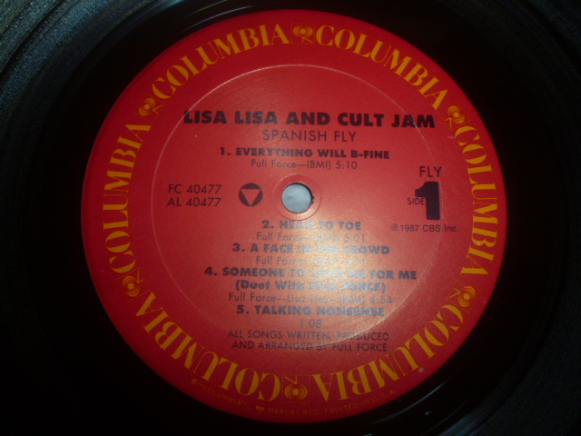 画像: LISA LISA & CULT JAM/SPANISH FLY
