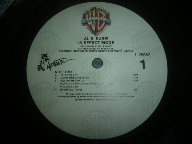 画像: AL B. SURE!/IN EFFECT MODE