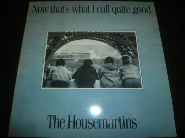 画像1: HOUSEMARTINS/NOW THAT'S WHAT I CALL QUITE GOOD!