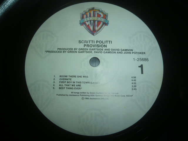 画像: SCRITTI POLITTI/PROVISION