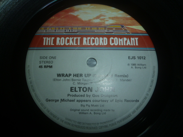 画像: ELTON JOHN/WRAP HER UP (12")