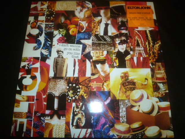 画像1: ELTON JOHN/I DON'T WANNA GO ON WITH YOU LIKE THAT (12")