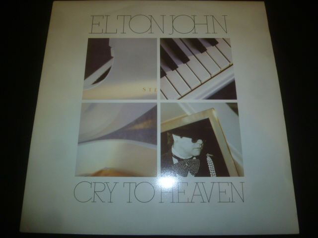 画像1: ELTON JOHN/CRY TO HEAVEN (12")