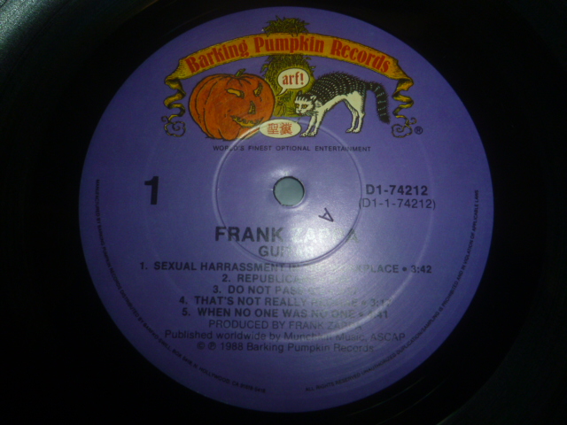 画像: FRANK ZAPPA/GUITAR