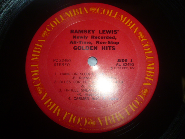 画像: RAMSEY LEWIS/NEWLY RECORDED, ALL-TIME, NON-STOP GOLDEN HITS