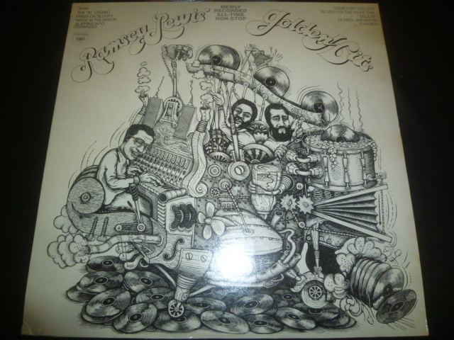画像1: RAMSEY LEWIS/NEWLY RECORDED, ALL-TIME, NON-STOP GOLDEN HITS