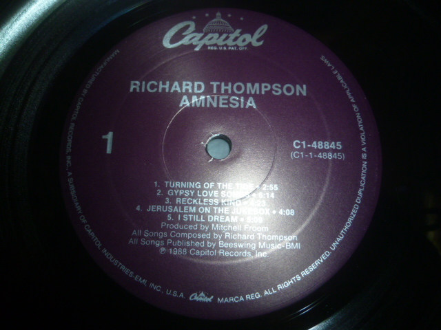 画像: RICHARD THOMPSON/AMNESIA