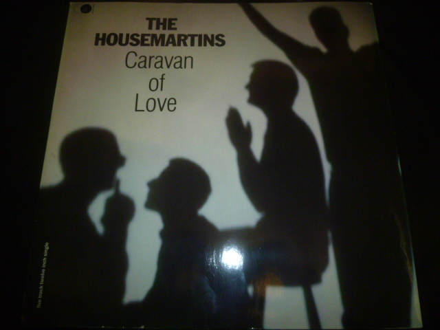画像1: HOUSEMARTINS/CARAVAN OF LOVE (12")