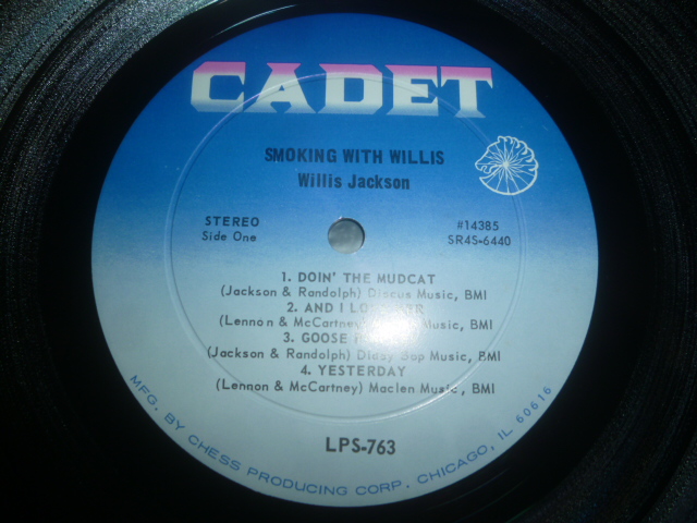 画像: WILLIS JACKSON/SMOKING WITH WILLIS