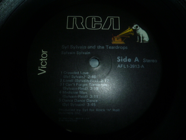 画像: SYL SYLVAIN & THE TEARDROPS/SAME