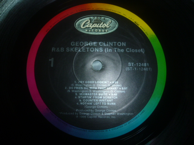 画像: GEORGE CLINTON/R&B SKELETONS (IN THE CLOSET)