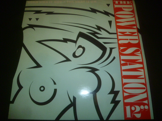 画像1: POWER STATION/SOME LIKE IT HOT (12")
