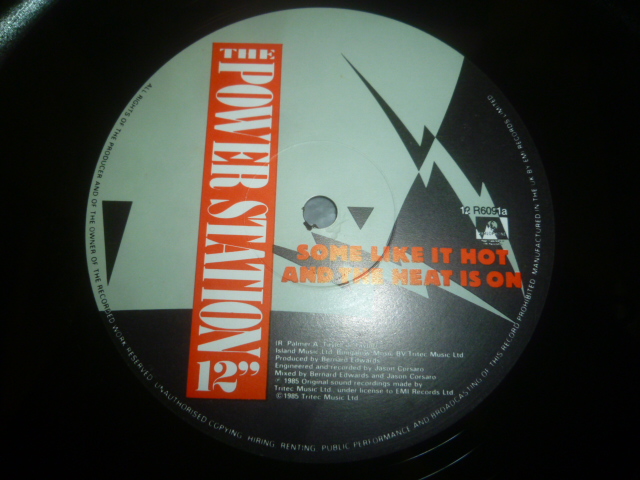 画像: POWER STATION/SOME LIKE IT HOT (12")