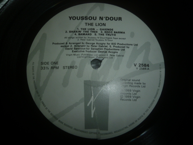 画像: YOUSSOU N'DOUR/THE LION