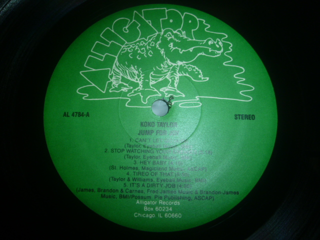 画像: KOKO TAYLOR/JUMP FOR JOY