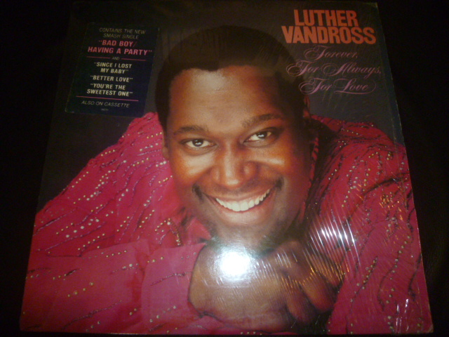 画像1: LUTHER VANDROSS/FOREVER, FOR ALWAYS, FOR LOVE
