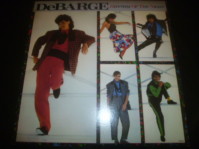 画像1: DeBARGE/RHYTHM OF THE NIGHT