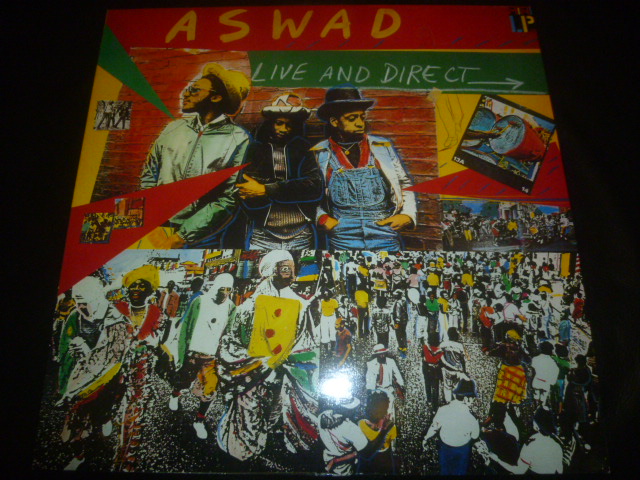 画像1: ASWAD/LIVE & DIRECT