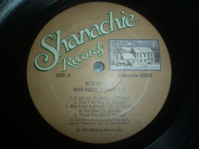 画像: RITA MARLEY/WHO FEELS IT KNOWS IT