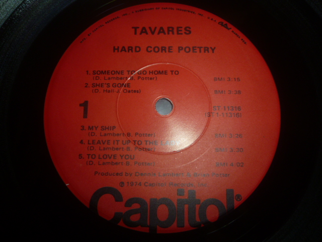 画像: TAVARES/HARD CORE POETRY