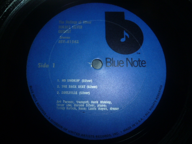 画像: HORACE SILVER QUINTET/THE STYLINGS OF SILVER